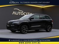 Occasion Skoda Karoq SportLine 150 PK (110 kW) 2021 Zwart (metallic) SUV