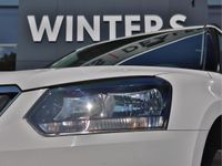 Occasion Skoda Yeti Outdoor Ambition 105 PK (77 kW) 2014 Wit, metallic lak SUV