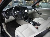 Occasion Saab 9-3 Cabriolet Linear 150 PK (110 kW) 2009 Zwart Cabriolet