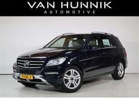 Occasion Mercedes ML350 306 PK (225 kW) 2012 Blauw SUV