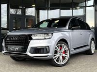Occasion Audi Q7 S-Line 375 PK (275 kW) 2016 Grijs, metallic lak SUV