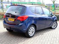 tweedehands Opel Meriva 1.4 Turbo Cosmo Airco|Half Leder|LMV|Stoelverw.|AP