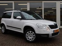 Occasion Skoda Yeti 105 PK (77 kW) 2014 Wit SUV