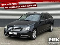 Occasion Mercedes C200 Avantgarde 136 PK (100 kW) 2013 Zwart Stationwagen