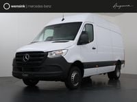 Nieuw Mercedes Sprinter 170 PK (125 kW) 2025 Wit Van