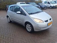 Occasion Mitsubishi Colt Invite 2005 Grijs Hatchback