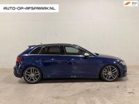 Occasion Audi S3 Sportback 300 PK (220 kW) 2014 Blauw Hatchback