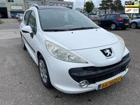 Occasion Peugeot 207 120 PK (88 kW) 2008 Wit Stationwagen