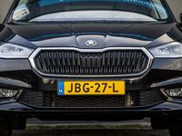 Occasion Skoda Fabia Monte Carlo 110 PK (80 kW) 2023 Zwart Hatchback