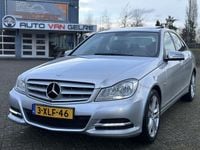 Occasion Mercedes C180 Avantgarde 157 PK (115 kW) 2013 Grijs Sedan