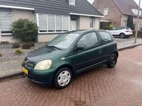 Occasion Toyota Yaris Sol 86 PK (63 kW) 2001 Groen Hatchback
