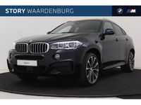 Occasion BMW X6 Executive 313 PK (230 kW) 2018 Zwart SUV