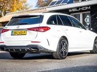 Occasion Mercedes C300 Luxury 204 PK (150 kW) 2022 Wit Stationwagen