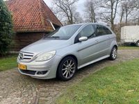 tweedehands Mercedes B200 lees tekst