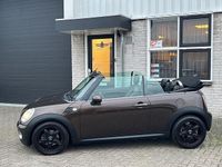 Occasion Mini Cooper Cabriolet 120 PK (88 kW) 2010 Bruin (metallic) Cabriolet