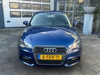 Occasion Audi A1 Attraction 86 PK (63 kW) 2014 Blauw Hatchback