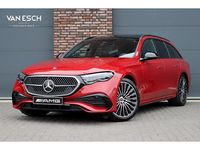 Occasion Mercedes E300 AMG line 313 PK (230 kW) 2024 Rood (metallic) Stationwagen