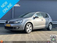 Occasion VW Golf VI Trendline 122 PK (89 kW) 2009 Grijs Hatchback