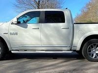 Occasion Dodge Ram Limited 2018 Wit (metallic) Pickup