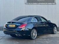 Occasion Mercedes C250 Edition 1 204 PK (150 kW) 2016 Zwart (metallic) Sedan