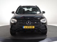 tweedehands Mercedes GLC300 4MATIC Premium AMG | Dodehoekassistent | Nightpakket incl 20'' | elektrische achterklep | sfeerverlichting | Smartphone integratie | stoelverwarming