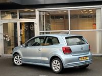 Occasion VW Polo Comfortline 75 PK (55 kW) 2010 Blauw Hatchback