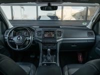 Occasion VW Amarok Highline 204 PK (150 kW) 2017 Grijs (metallic) Pickup