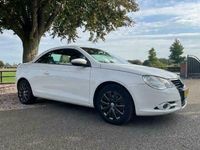 tweedehands VW Eos 1.4 16V TSI 122pk Airco,Panoramadak,Leer