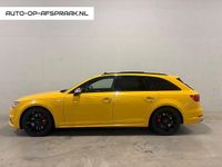 Occasion Audi S4 S-Line 354 PK (260 kW) 2017 Geel Stationwagen