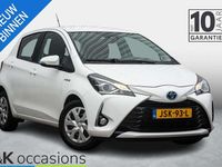 Occasion Toyota Yaris Hybrid 101 PK (74 kW) 2019 Wit Hatchback