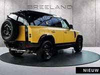 Nieuw Land Rover Defender 299 PK (219 kW) 2026 Geel SUV