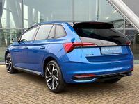 Occasion Skoda Scala Monte Carlo 150 PK (110 kW) 2025 Blauw Hatchback