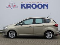 tweedehands Ford C-MAX 1.0 Titanium 125 PK, Navigatie, Trekhaak.