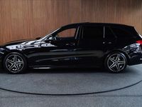 Occasion Mercedes C180 AMG line 170 PK (125 kW) 2025 Zwart (metallic) Stationwagen