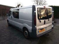 tweedehands Opel Vivaro 1.9 DI L2 H1 DC Dubbel Cabine Youngtimer !