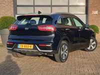 tweedehands Kia Niro 1.6 GDi Hybrid DynamicLine Stof/Leder bekleding.