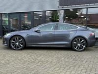Occasion Tesla Model S 350 kW (476 PK) 2018 Grijs (metallic) Hatchback