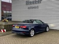 Occasion Audi A3 Cabriolet S-Line 2017 Blauw (metallic) Cabriolet