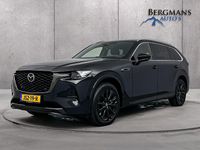 Occasion Mazda CX-80 Homura-Line 328 PK (241 kW) 2025 Zwart SUV