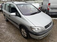 Occasion Opel Zafira Elegance 136 PK (100 kW) 2002 Grijs MPV