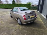 Occasion Nissan Micra C+C Tekna+ 110 PK (80 kW) 2007 Bruin Cabriolet