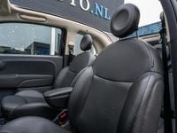 Occasion Fiat 500C Lounge 86 PK (63 kW) 2011 Zwart Cabriolet