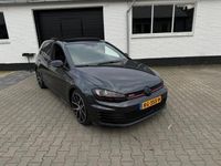 tweedehands VW Golf 2.0 TSI GTI Performance Automaat DSG 370PK Stage 2 getuned Pano zeer nette