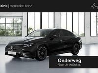 Nieuw Mercedes CLA180 Business 136 PK (100 kW) 2026 Zwart Sedan