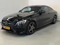 Occasion Mercedes C250 AMG 211 PK (155 kW) 2017 Zwart Coupé