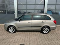 Occasion Skoda Fabia 86 PK (63 kW) 2014 Beige Hatchback
