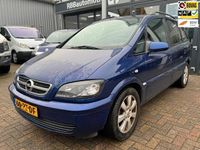 Occasion Opel Zafira 147 PK (108 kW) 2005 Blauw (metallic) MPV