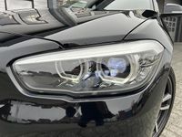 Occasion BMW 118 Sport Line 136 PK (100 kW) 2018 Zwart Hatchback