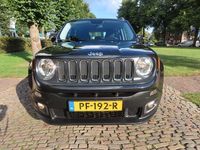 Occasion Jeep Renegade Longitude 142 PK (104 kW) 2017 Zwart SUV