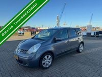 Occasion Nissan Note Acenta 110 PK (80 kW) 2008 Blauw (metallic) Hatchback